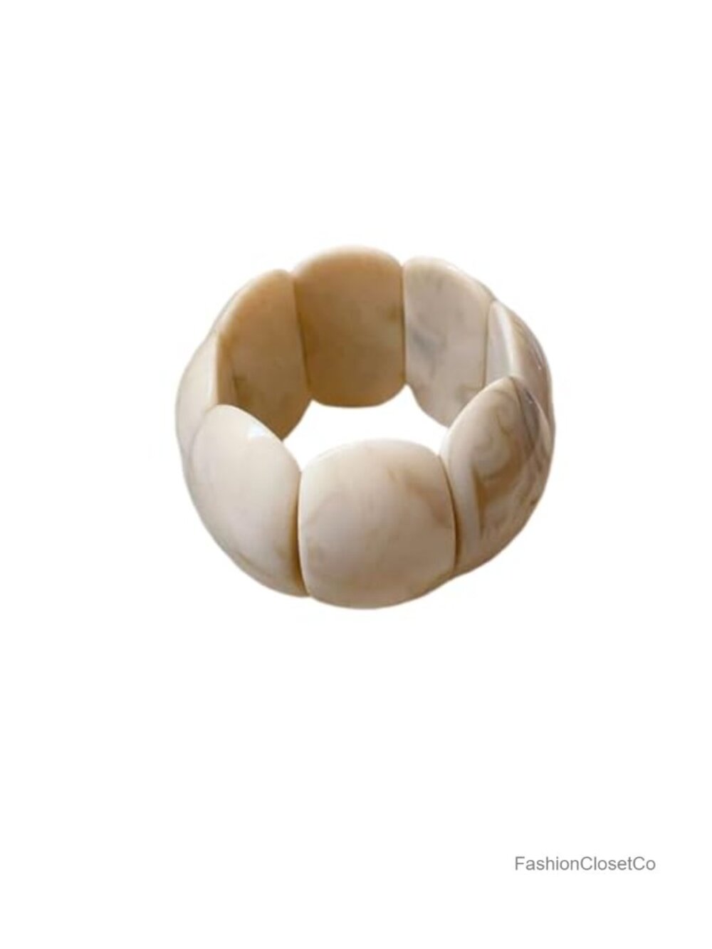 Chunky Geometric Resin Bangle Bracelet Set for Women Party Fashion Jewelry